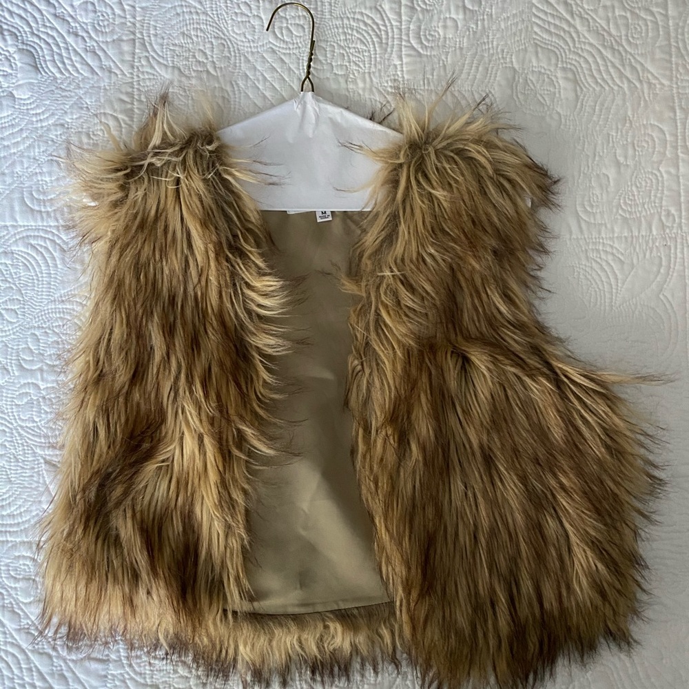 Furry vest